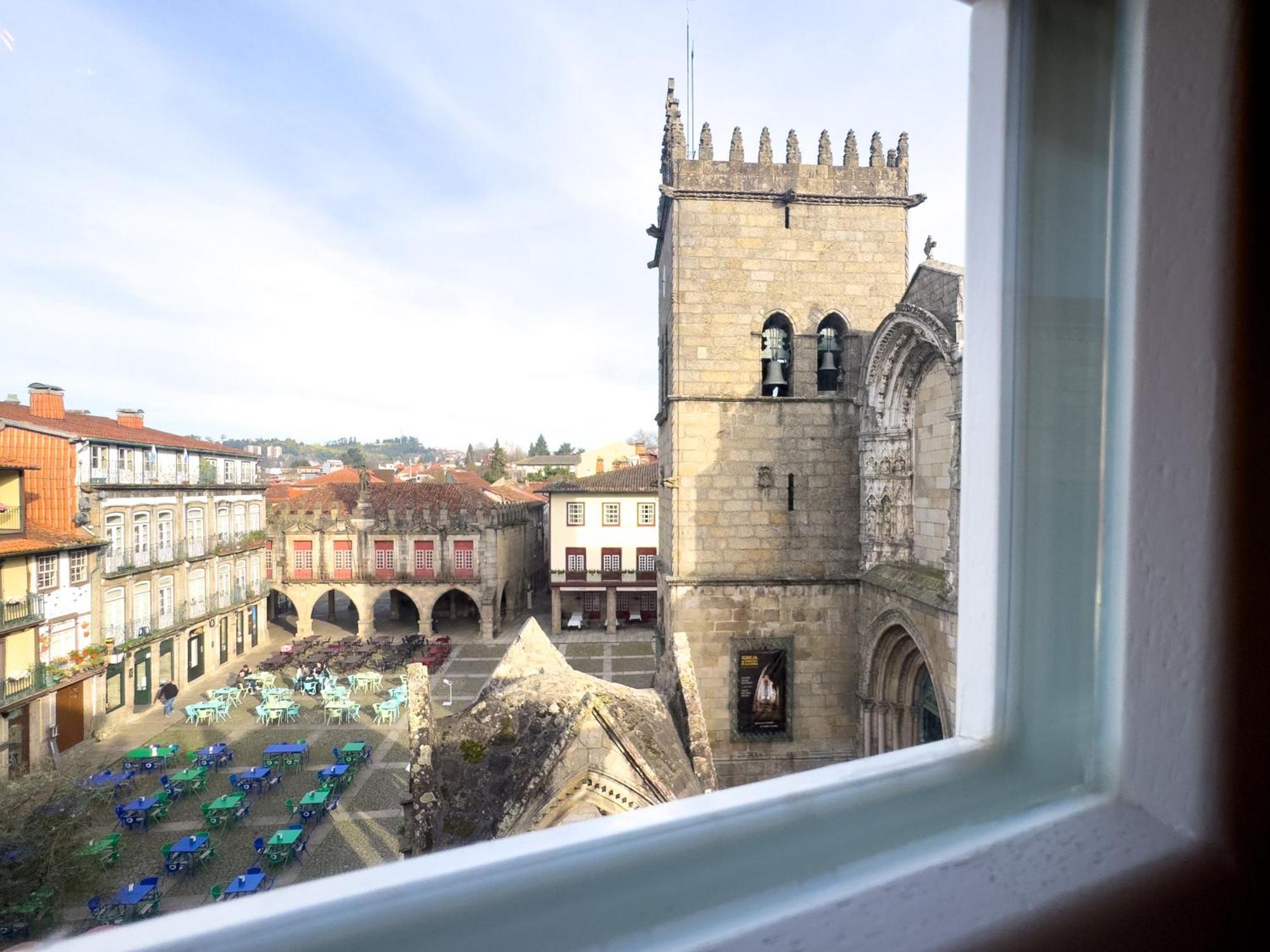 Aparthotel Largo Da Oliveira Guimarães Exterior foto